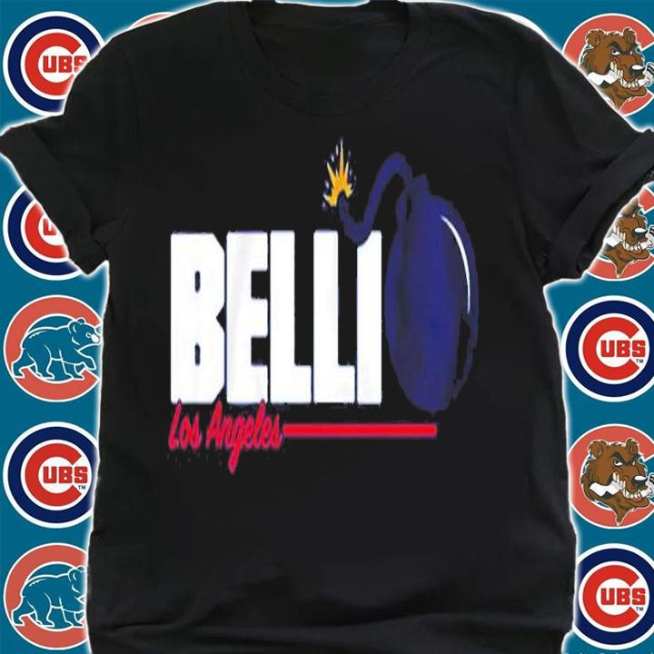 Cody Bellinger Belli-Bomb Los Angeles Shirt t-shirt