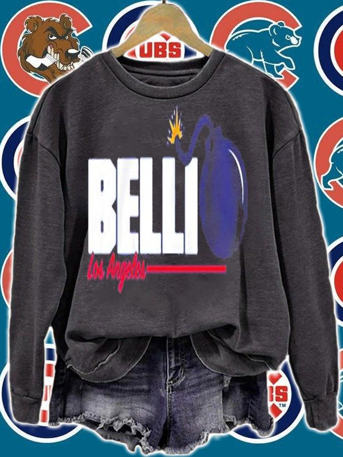 Cody Bellinger Belli-Bomb Los Angeles Shirt t-shirt