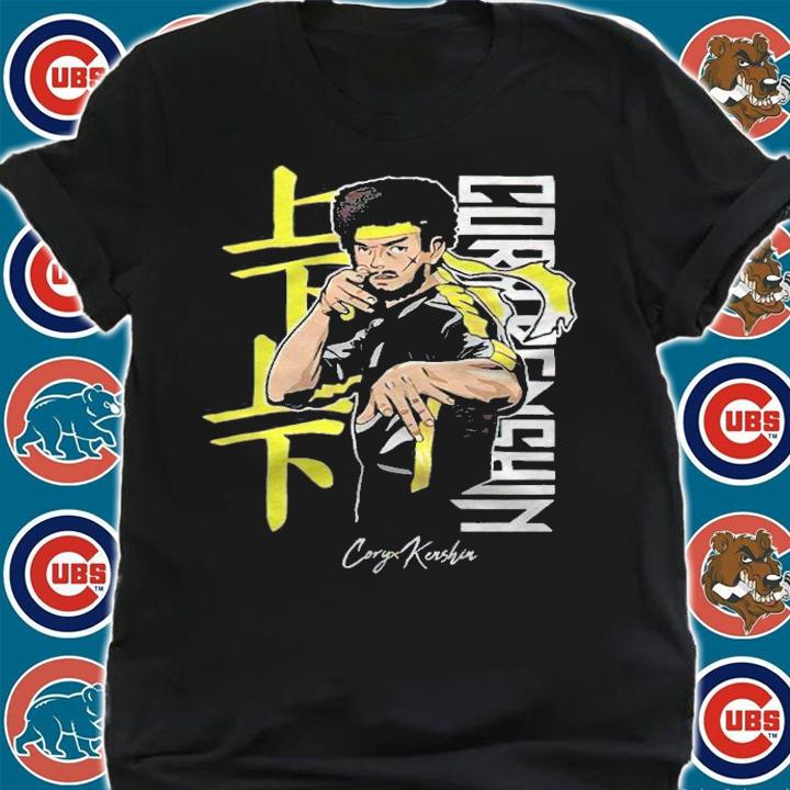 Coryxkenshin Bruce Lee T-shirt t-shirt shirt