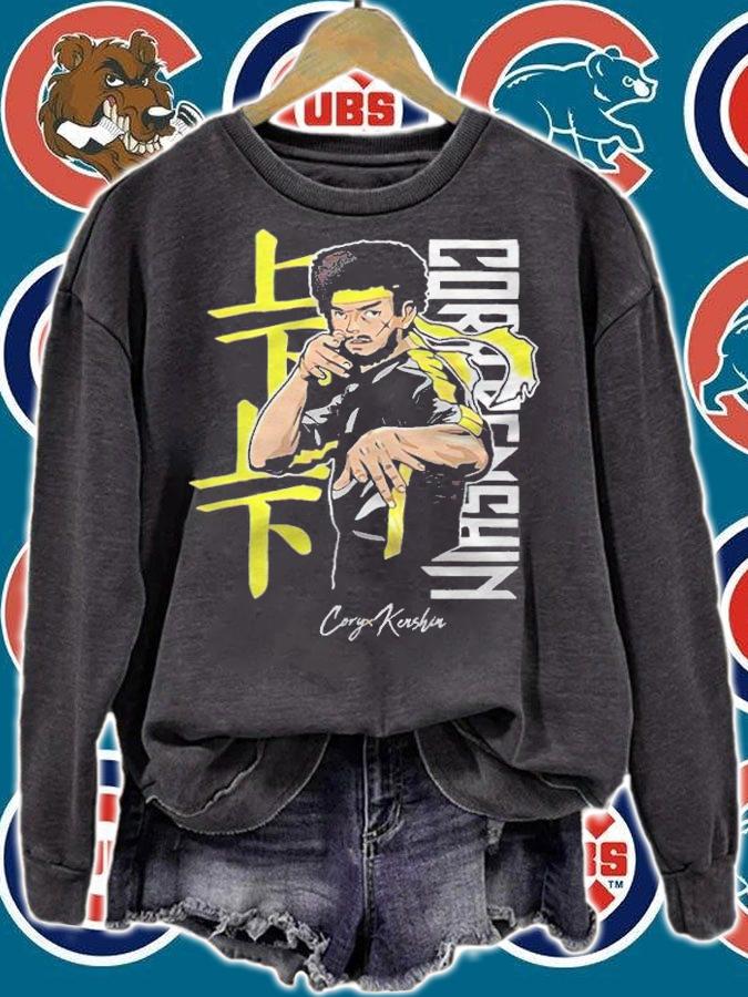 Coryxkenshin Bruce Lee T-shirt t-shirt sweatshirt
