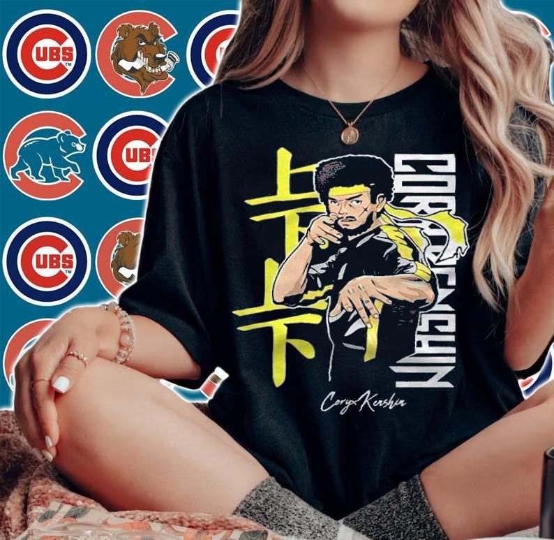 Coryxkenshin Bruce Lee T-shirt t-shirt woman shirt
