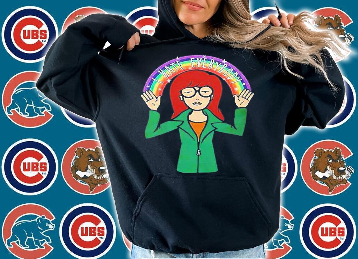 Daria Morgendorffer I Hate Everybody T-Shirt t-shirt