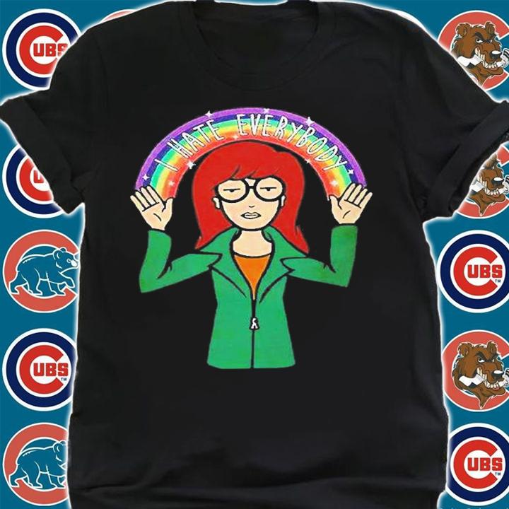 Daria Morgendorffer I Hate Everybody T-Shirt t-shirt
