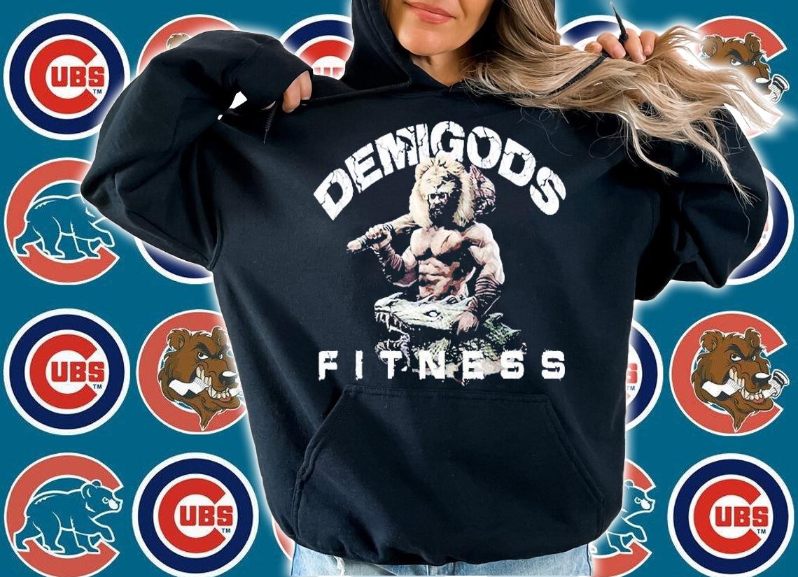 Demigods Fitness Workout Gym Power T-Shirt t-shirt hoodie