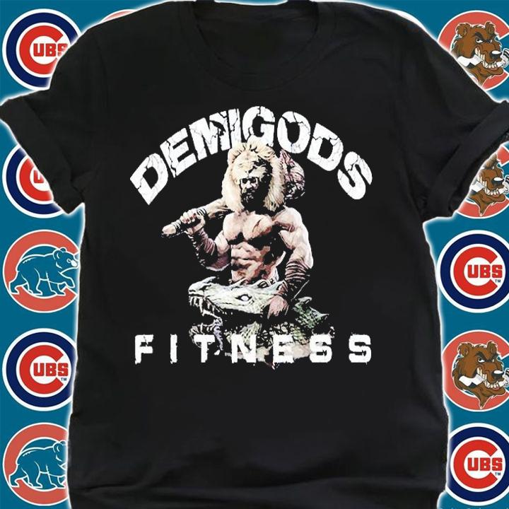 Demigods Fitness Workout Gym Power T-Shirt t-shirt shirt