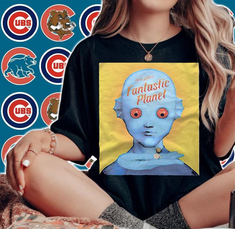 Fantastic Planet 1973 T-shirt t-shirt