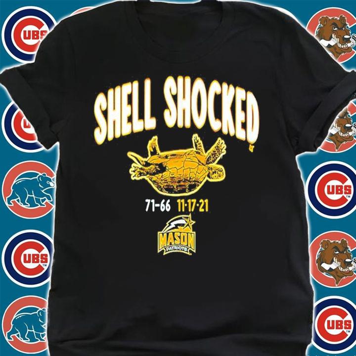 George Mason Shell Shocked Shirt t-shirt