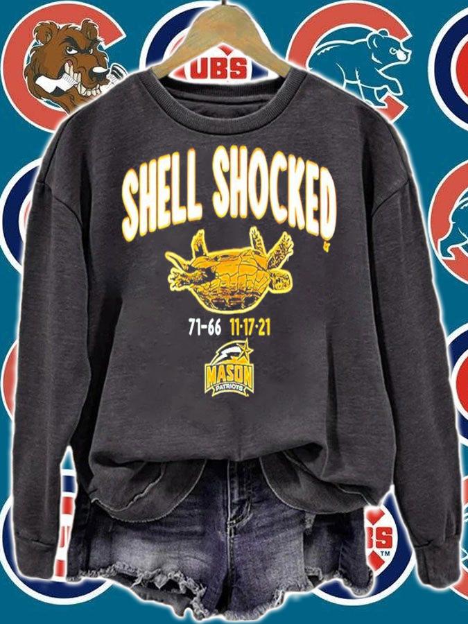 George Mason Shell Shocked Shirt t-shirt