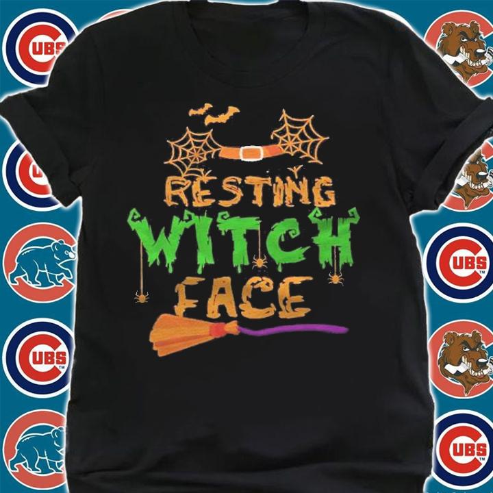 Halloween Funny Resting Witch Face Shirt t-shirt shirt