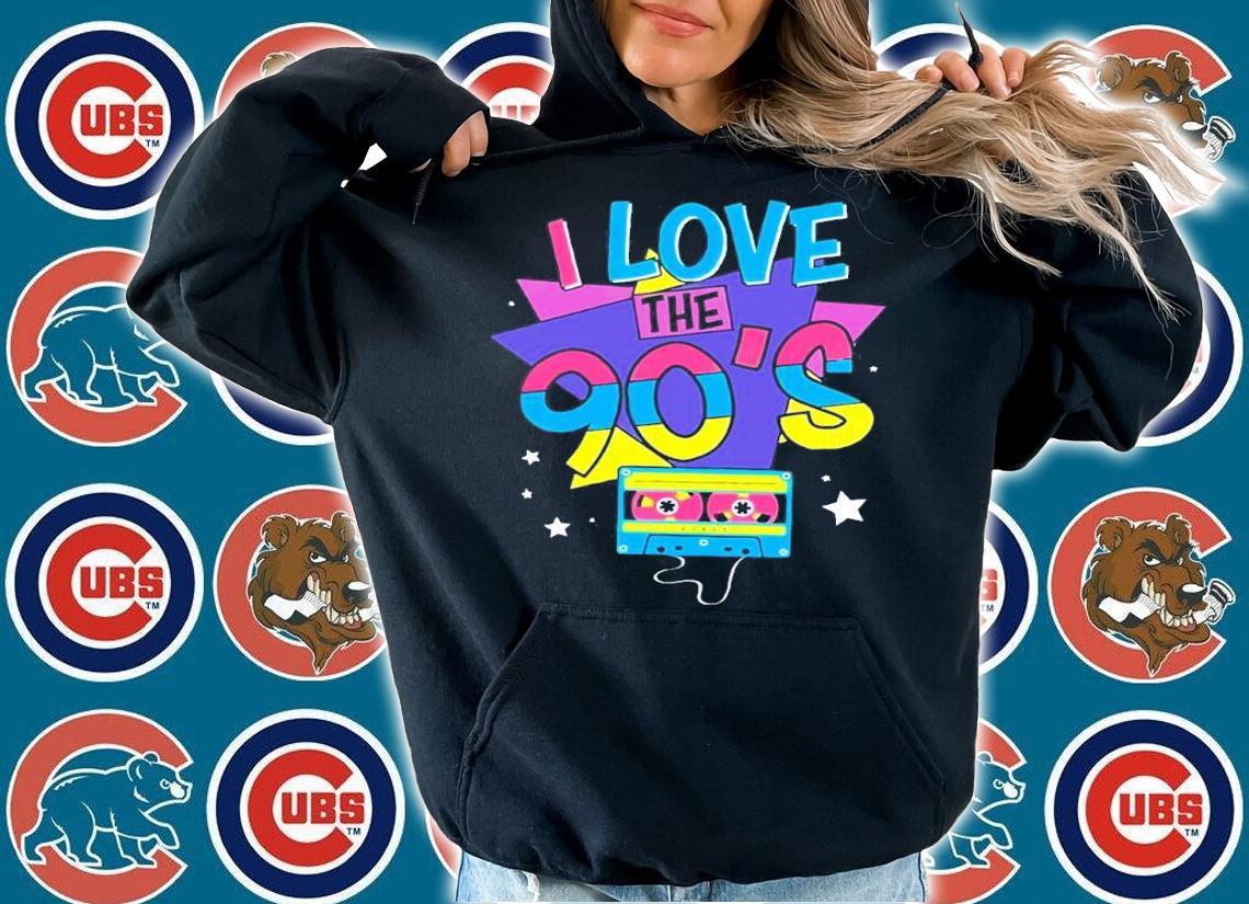 I Love The 90's Shirt t-shirt hoodie