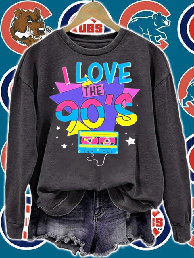 I Love The 90's Shirt t-shirt sweatshirt