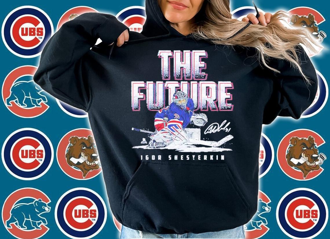 Igor Shesterkin New York R The Future Hockey Signatures Shirt t-shirt hoodie