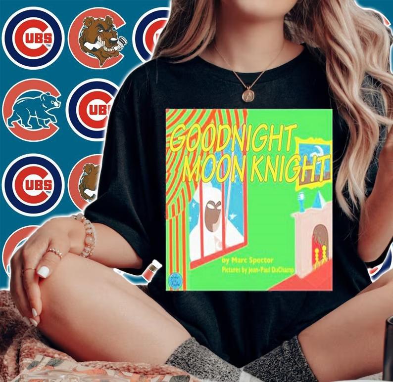James Viscardi Goodnight Moon Knight T-Shirt t-shirt woman shirt