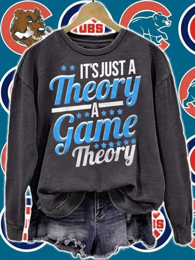 Just A Game Theory Mathematics Economy Shirt t-shirt