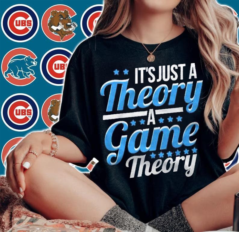Just A Game Theory Mathematics Economy Shirt t-shirt