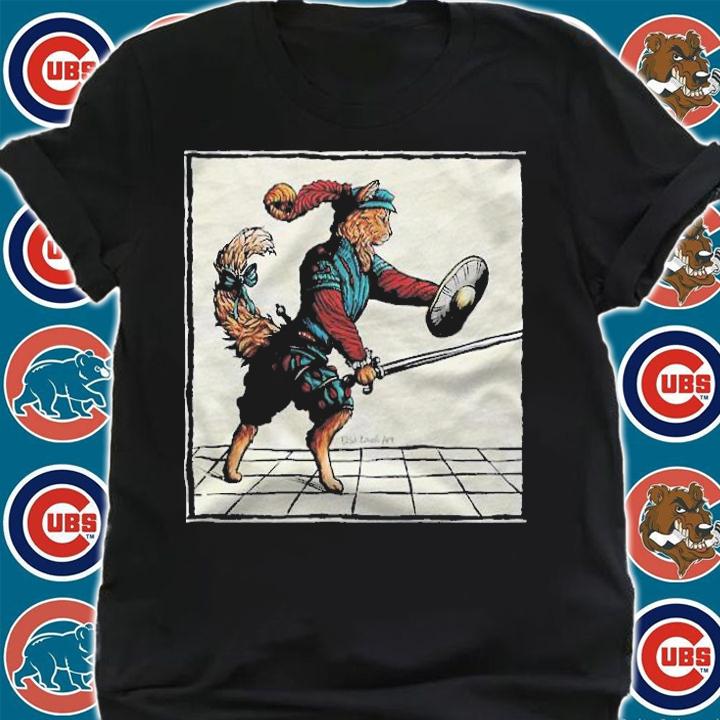 Maowrozzo Sword and Buckler T-shirt t-shirt shirt
