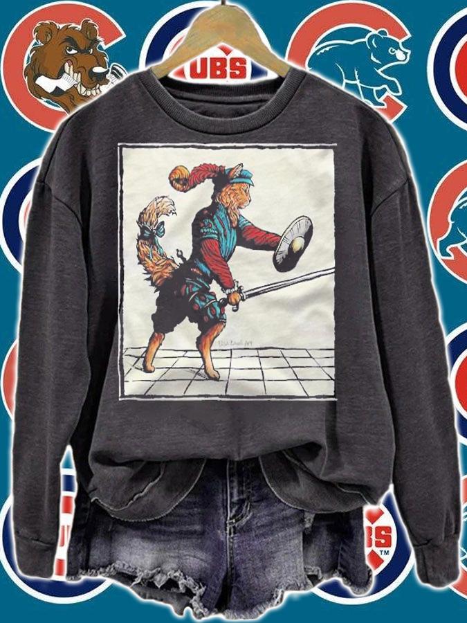 Maowrozzo Sword and Buckler T-shirt t-shirt sweatshirt