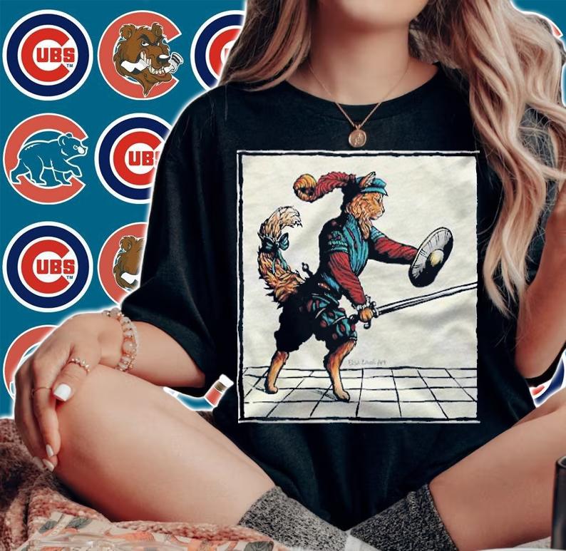 Maowrozzo Sword and Buckler T-shirt t-shirt woman shirt