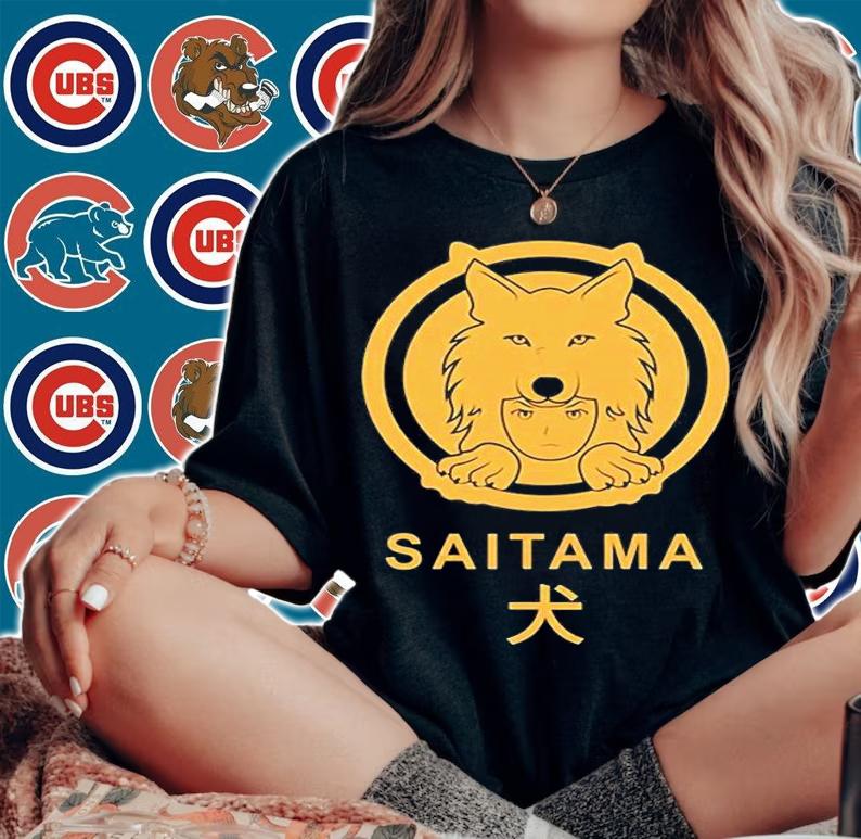 Michael Thompson Saitama Inu T-Shirt t-shirt