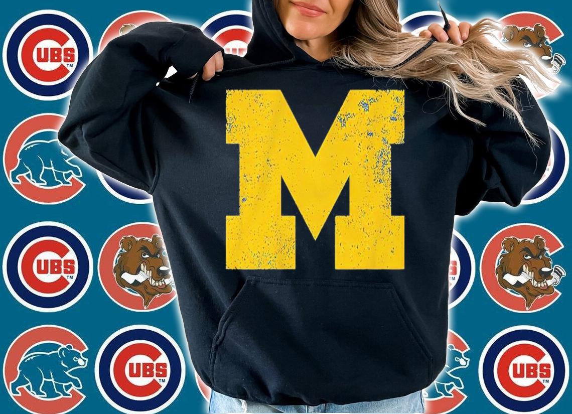 Michigan Block M Shirt t-shirt hoodie