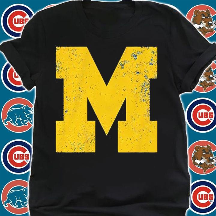 Michigan Block M Shirt t-shirt shirt