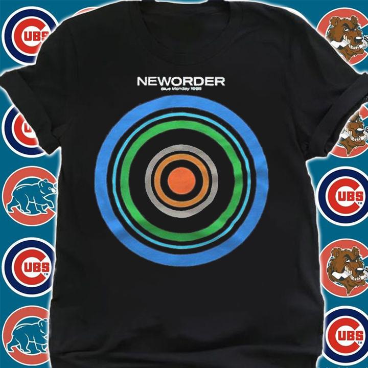 New order blue monday 1988 T-shirt t-shirt shirt