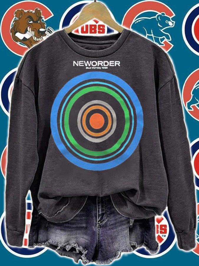 New order blue monday 1988 T-shirt t-shirt sweatshirt