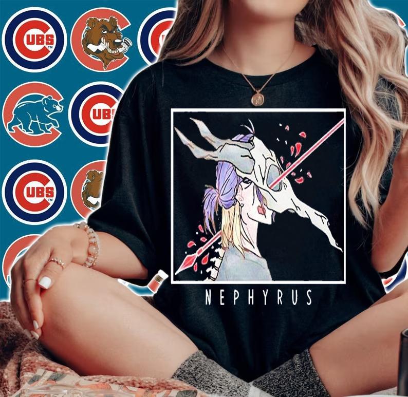 Official Nephyrus Throne T-Shirt t-shirt