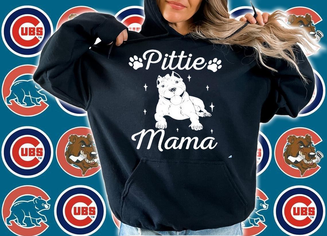 Pitbull Pittie Mama Shirt t-shirt
