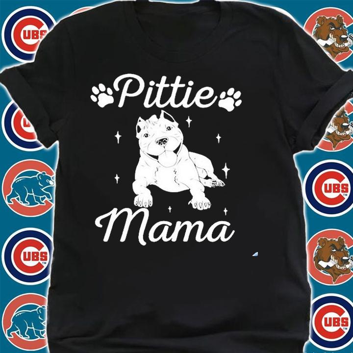 Pitbull Pittie Mama Shirt t-shirt