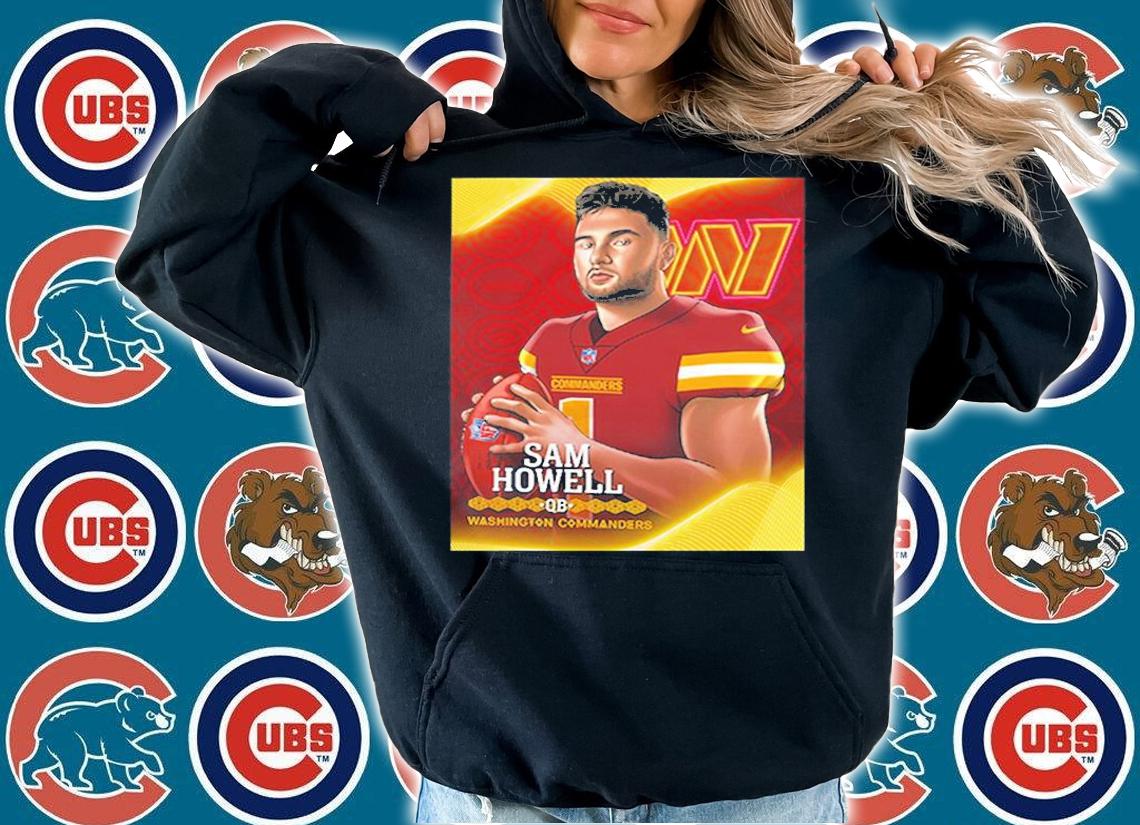Sam Howell Washington Commanders NFL Draft 2022 T-Shirt t-shirt hoodie