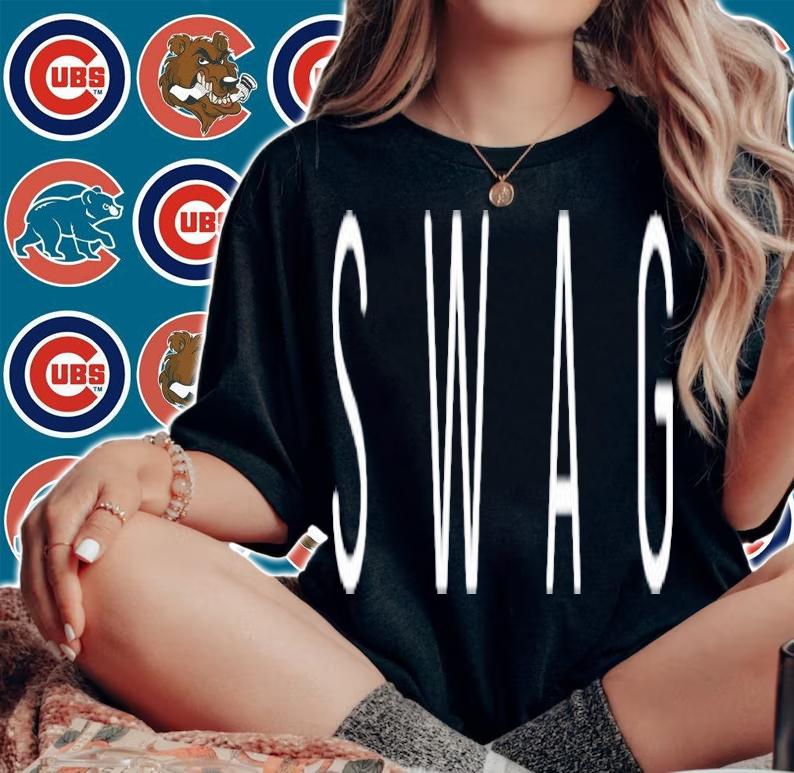 Swag Funny Memes Hipster Thug Cool Sayings Word T-Shirt t-shirt