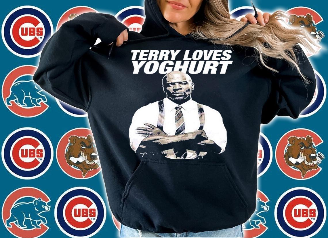Terry Loves Yogurt T-Shirt t-shirt hoodie