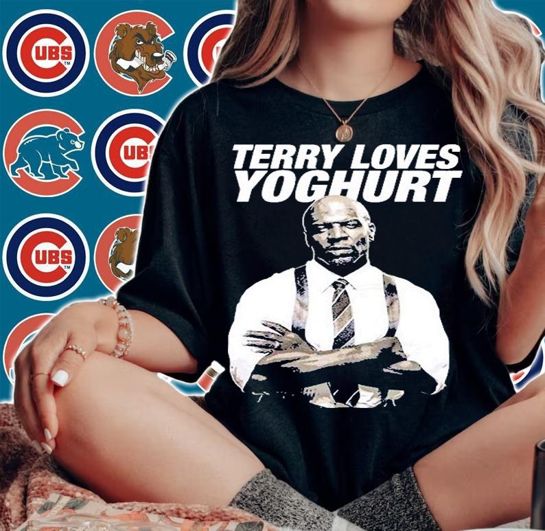 Terry Loves Yogurt T-Shirt t-shirt woman shirt