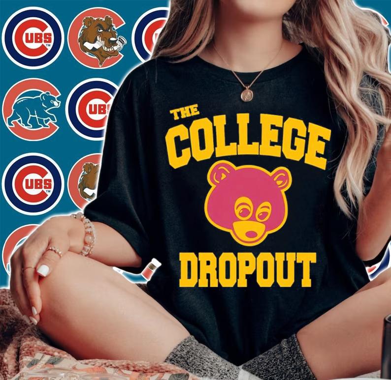 The College Dropout Shirt t-shirt