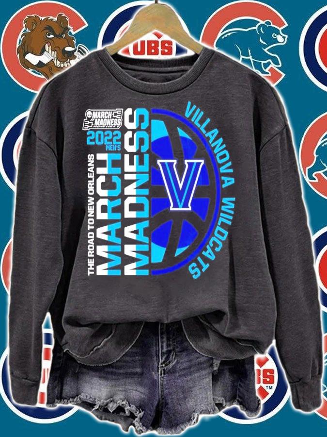 Villanova Wildcats 2022 NCAA March Madness The Road To New Orleans Shirt t-shirt