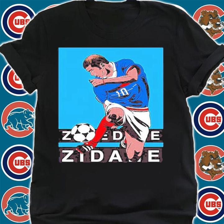 Zidane Pop Art Shirt t-shirt shirt