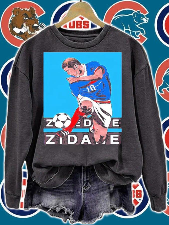 Zidane Pop Art Shirt t-shirt sweatshirt