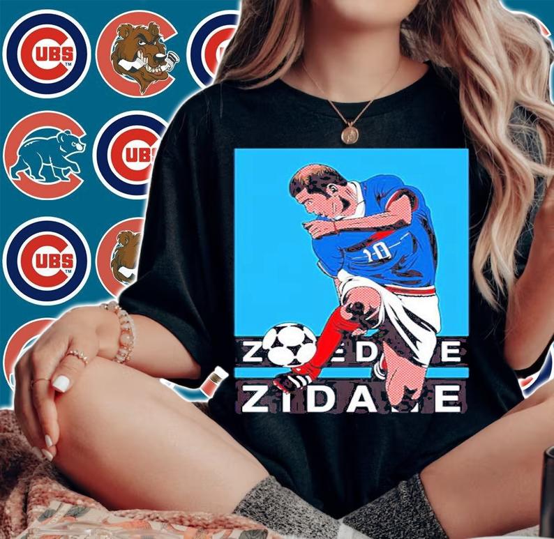 Zidane Pop Art Shirt t-shirt woman shirt