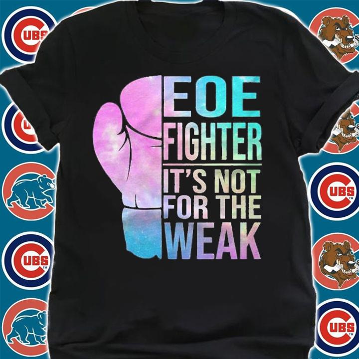Eoe Awareness Disease Fighter & Warrior Men Women Shirt t-shirt