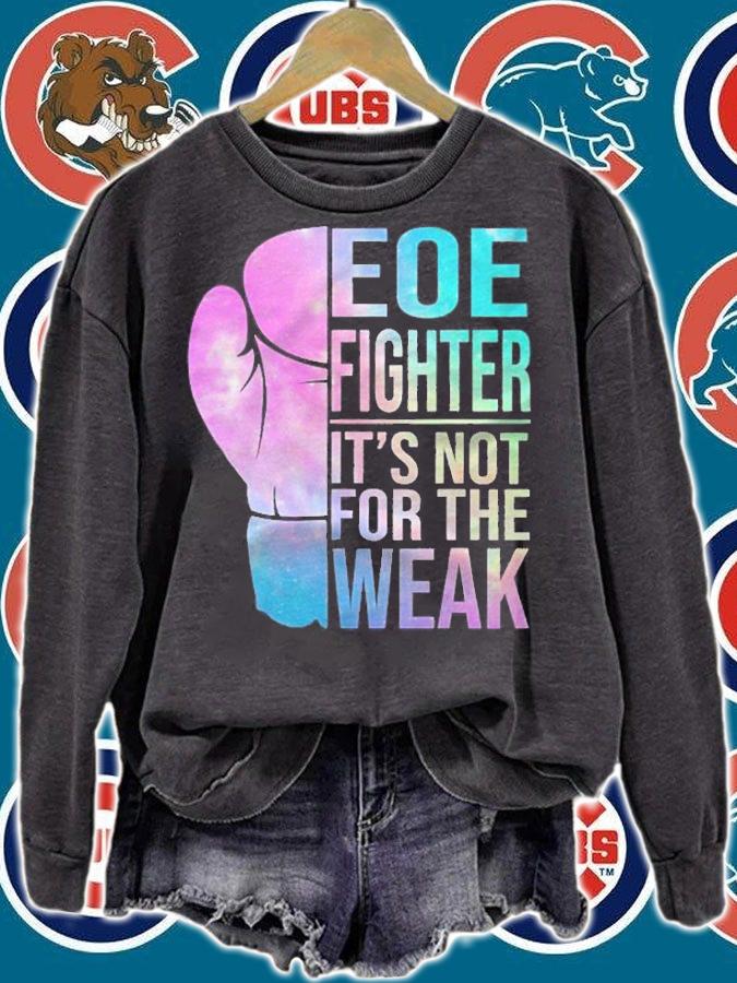 Eoe Awareness Disease Fighter & Warrior Men Women Shirt t-shirt