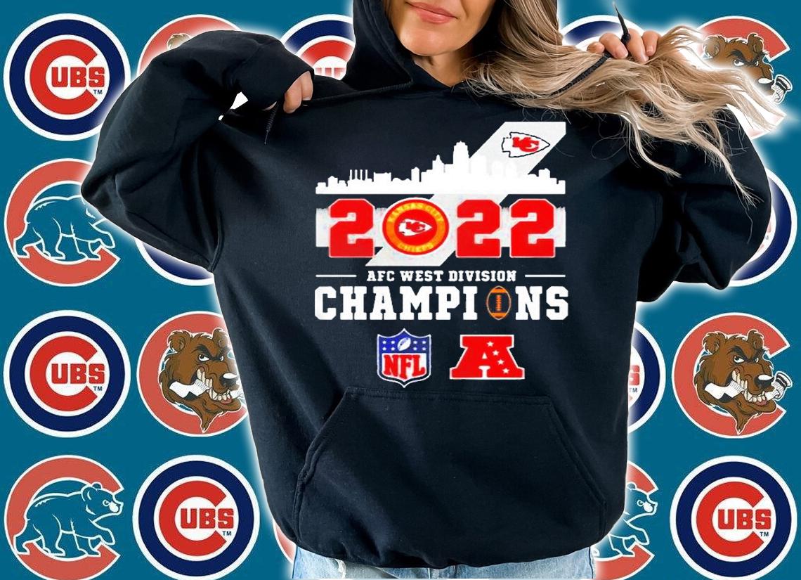 Kansas City Chiefs 2022 Afc West Division Champions Matchup Missouri City Shirt t-shirt