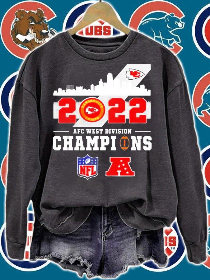 Kansas City Chiefs 2022 Afc West Division Champions Matchup Missouri City Shirt t-shirt