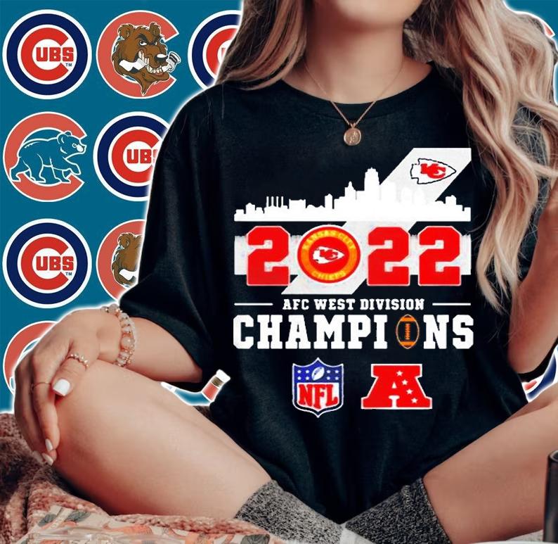 Kansas City Chiefs 2022 Afc West Division Champions Matchup Missouri City Shirt t-shirt