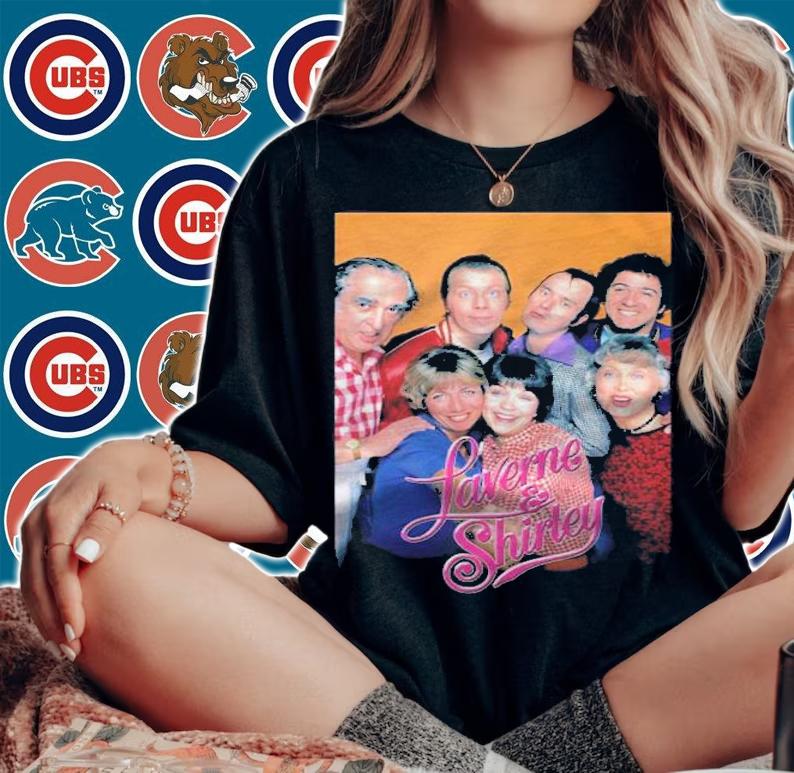 Laverne & Shirley Shirt t-shirt
