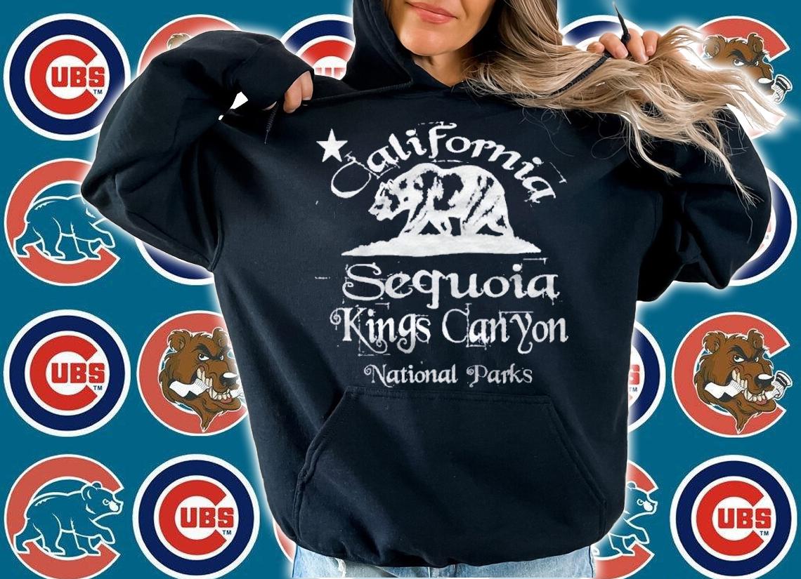 Sequoia Kings Canyon California National Park 2 Sided Design Shirt t-shirt