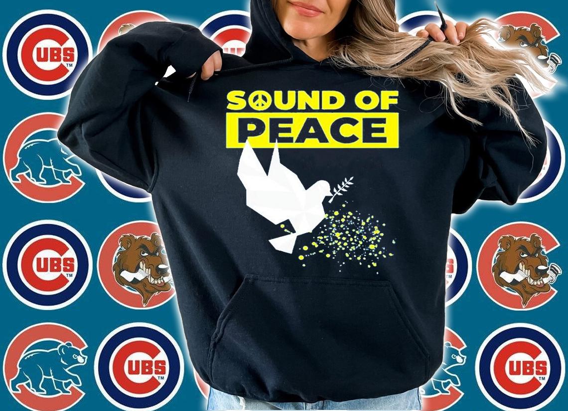 Sound Of Peace Untailliertes Concert In Berlin Ukraine T-Shirt t-shirt hoodie