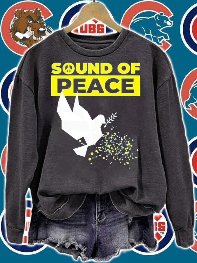 Sound Of Peace Untailliertes Concert In Berlin Ukraine T-Shirt t-shirt sweatshirt