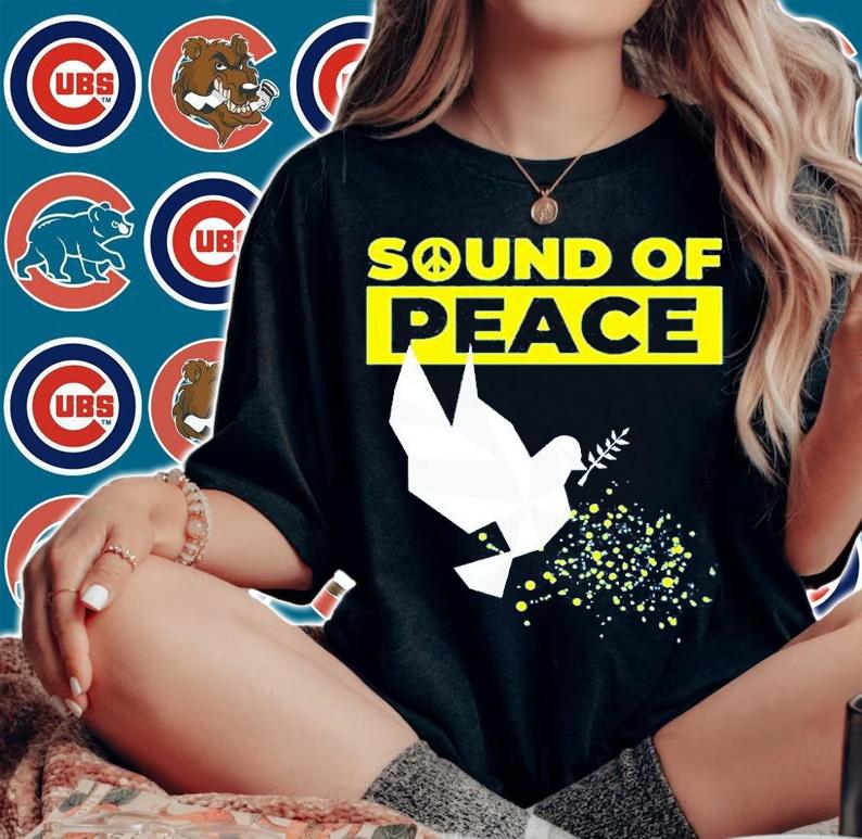 Sound Of Peace Untailliertes Concert In Berlin Ukraine T-Shirt t-shirt woman shirt