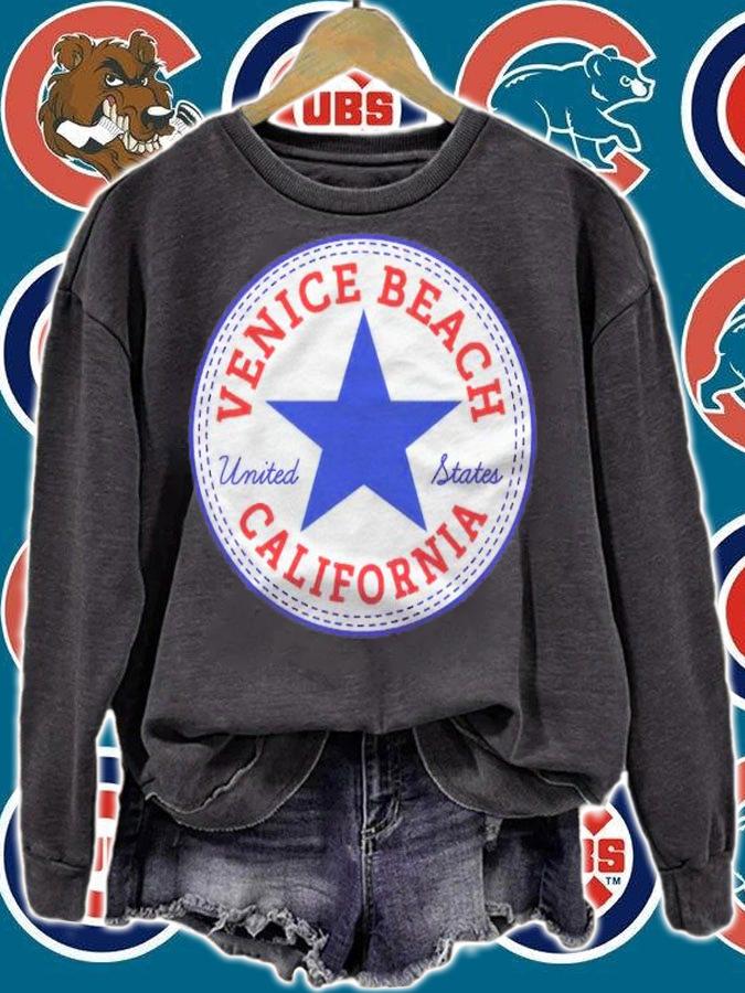 Venice Beach Los Angeles California Usa United States Shirt t-shirt sweatshirt